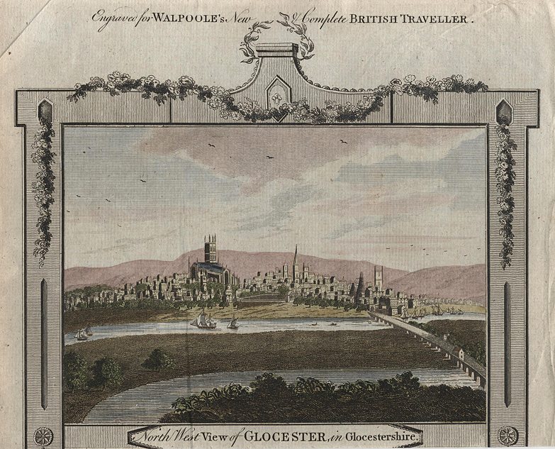 Gloucester view, 1784