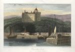 Scotland, Dunrobin Castle, 1836