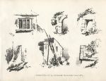 Lithographic sketches, J.D.Harding, 1827