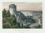 Turkey, Walls of Constantinople & the Bosphorus, 1875