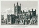 Worcestershire, Great Malvern Priory, John Coney, 1820