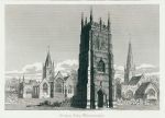 Worcestershire, Evesham Abbey, John Coney, 1820