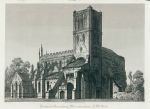 Worcestershire, Pershore Monastery, John Coney, 1820