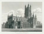 Gloucester Cathedral, John Coney, 1821