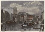Netherlands, Rotterdam, 1856