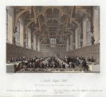 London, Middle Temple Hall, 1841