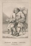 Simon Lord Lovat, (executed 1747), 1819