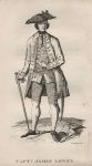 Captain James Lowry, (executed 1752), 1819