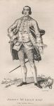 James McLean Esq., (the Ladies Hero, Highwayman, hanged 1750), 1819