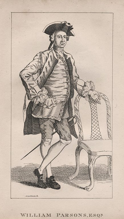 William Parsons, (executed 1750 for returning from transportation), 1819