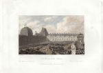 France, a Review at the Tuileries, 1840