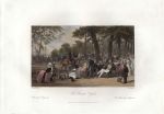 France, Paris, Champs-lyses, 1840