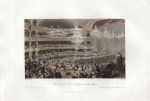 France, Paris, Grand Bal Masque at the Opera, 1840