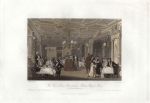France, Paris, Restaurant in Palais Royal, 1840