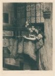 In My Studio, photogravure after Alma Tadema, 1894