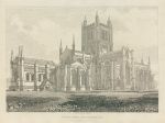 Hereford Cathedral, Buckler, 1816