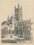 Gloucester Cathedral, 1891