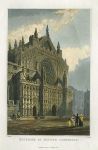 Devon, Exeter Cathedral, 1832
