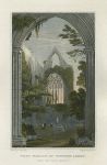 Monmouthshire, Tintern Abbey West Window, 1865