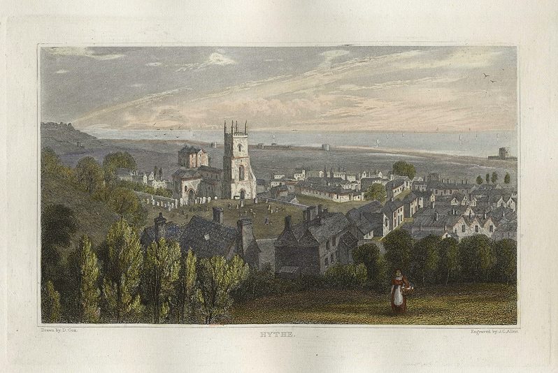 Kent, Hythe, 1865