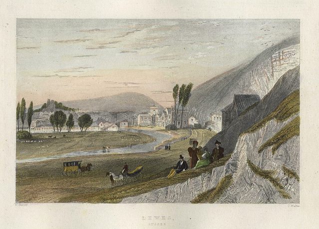 Sussex, Lewes, 1865