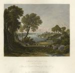 Monmouthshire, Chepstow Castle, 1836
