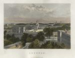 India, Lucknow view, 1880