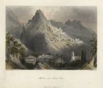 Greece, Misitra, near Sparta, 1841