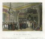 London, Buckingham Palace, Throne Room, 1841