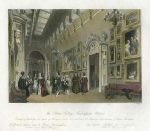 London, Buckingham Palace, Picture Gallery, 1841