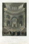 London, St.Paul's Cathedral, 1841