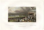 France, Paris, Chantilly Races, 1840