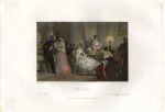 France, Paris, The Soiree, 1840