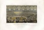 France, Paris, Franconi's Olympic Circus, 1840