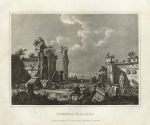 Lebanon, Ruins of Baalbec, 1817