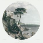 Italy, Amalfi, after George Hering, 1856