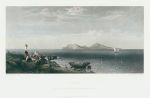 Italy, Capri, after George Hering, 1856