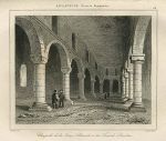 London, Chapel in the White Tower, 1842