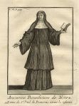 Ancienne Benedictine de Notre Dame ..., 1718