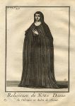 Religieuse de Notre Dame ..., 1718