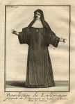 Benedictine de L'adoration ..., 1718