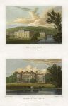 Derbyshire, Kedleston & Markeaton Hall, 1829