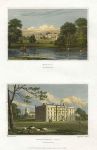 Staffordshire, Tixall & Swinnerton Hall, 1829