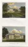Staffordshire, Bishton Hall & Shugborough Park, 1829