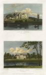 Staffordshire, Alton Abbey & Wolseley Hall, 1829