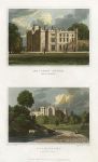 Hertfordshire, Hunsdon House & Cashiobury, 1829