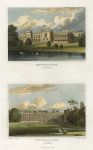 Lancashire, Knowsley Park (2 views), 1829