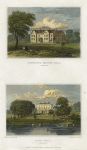 Cheshire, Somerford Booths Hall & Rode Hall, 1829