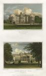 Staffordshire, Ingestrie & King's Bromley Hall, 1829