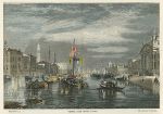 Italy, Venice, Grand Canal, 1856